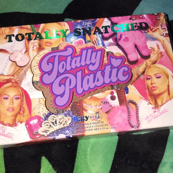 💜🆕BH Cosmetics x Iggy Azalea Totally Snatched 6 Color Face Palette BNIP!SO😈✨ - Picture 5 of 13